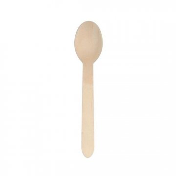 Disposable Wooden Spoon Set (36pcs)