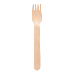 Disposable Wooden Forks Set (36pcs)