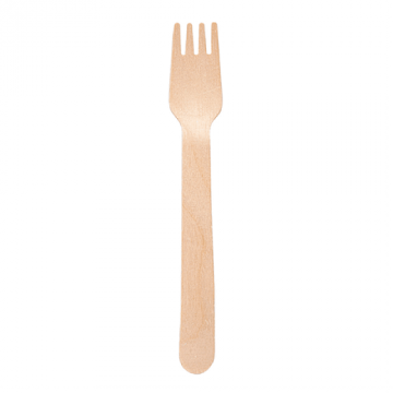 Disposable Wooden Forks Set (36pcs)