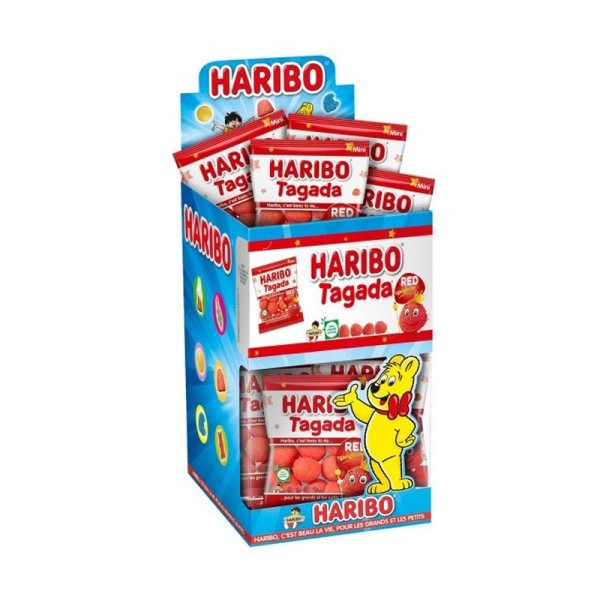 Pack Sachets Individuels Tagada (30pcs) - Haribo