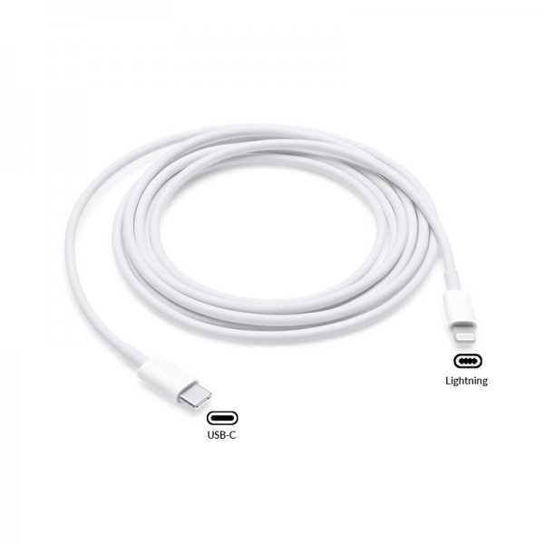 Câble USB-C Vers Lightning Original 2M 96W (1pc) - Apple