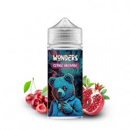 Cerise Grenade 0mg 100ml - Wonders