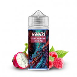 Fruit du Dragon Framboise 0mg 100ml - Wonders