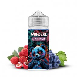 Litchi Raisin 0mg 100ml - Wonders