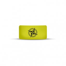Vape Band Green Logo Compass 22 to 26mm