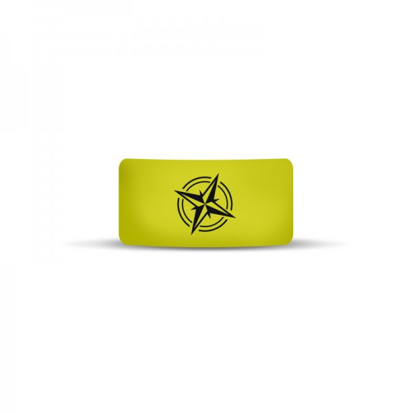 Vape Band Vert Logo Boussole 22 à 26mm