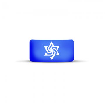 Blue Star Logo Vape Band 22 to 26mm