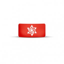 Vape Band Red Star Logo 22 to 26mm