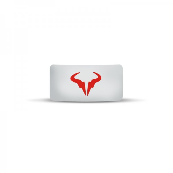 Vape Band White Bull Logo 22 to 26mm (10pcs)