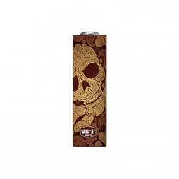 Wraps for 18650 batteries Brown Skull (5pcs) - VST