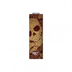 Wraps pour accus 18650 Brown Skull (5pcs)