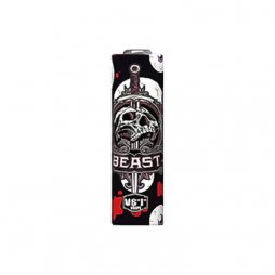 Wraps for 18650 batteries Black Skull (5pcs) - VST