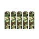 Wraps for 18650 Batteries Military Green (5pcs) - VST