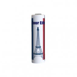 Wraps pour accus 18650 Tour Eiffel (5pcs)