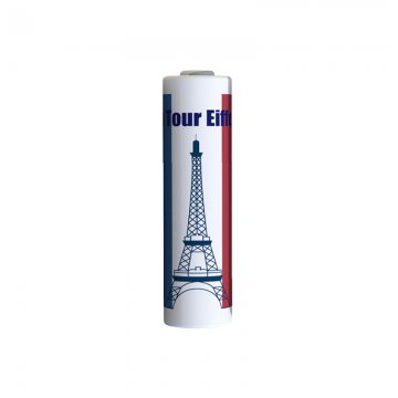 Battery Wraps 18650 Tour Eiffel (5pcs)