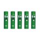 Battery Wraps 18650 Green Surprise (5pcs) - VST