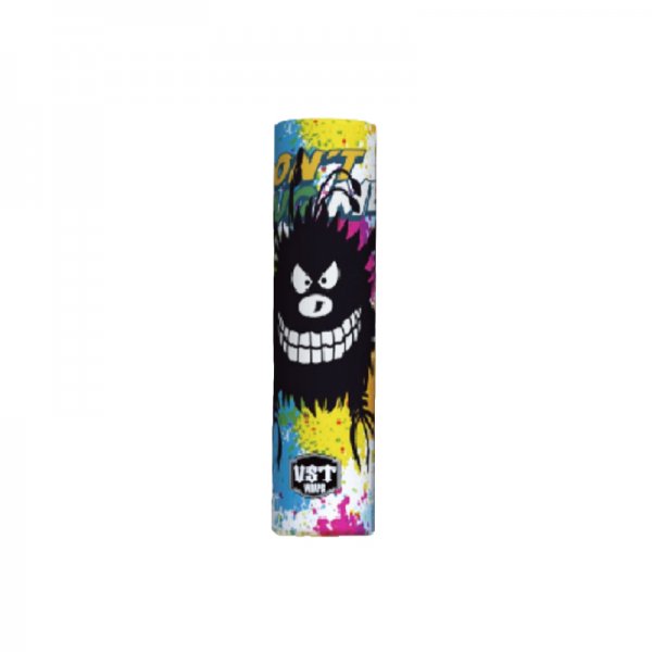 Battery Wraps 18650 Black Madness (5pcs) - VST