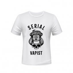 T-Shirt Serial Vapist White