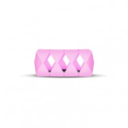 Vape Band Rose Bubble Losange 24 à 28mm