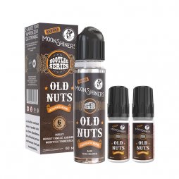 Old Nuts 0mg 40ml + 2 Booster 10ml - Bootleg Series by MoonShiners