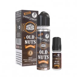 Old Nuts 0mg 50ml + 1 Booster 10ml - Bootleg Series by MoonShiners
