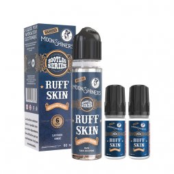 Ruff Skin 0mg 40ml + 2 Booster 10ml - Bootleg Series by MoonShiners