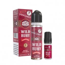 Wild Ruby 0mg 50ml + 1 Booster 10ml - Bootleg Series by MoonShiners
