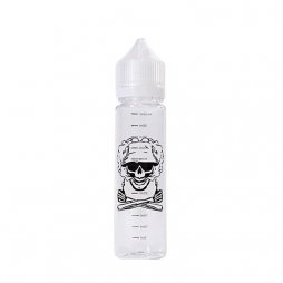 Bouteille graduée 60ml Bob Skull