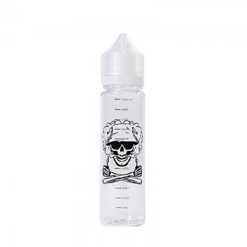 Bouteille graduée 60ml Bob Skull