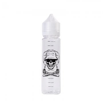 Graduated bottle 60ml Bob Skull