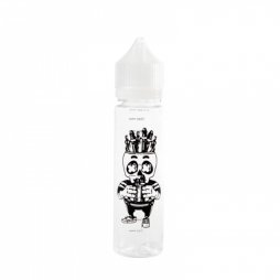 Bouteille graduée 60ml Open Skull