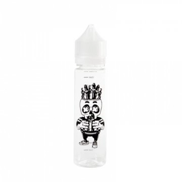 Bouteille graduée 60ml Open Skull