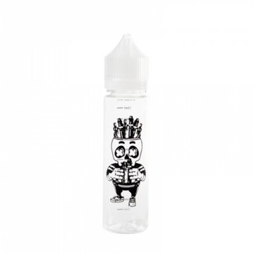 Graduated bottle 60ml Open Skull