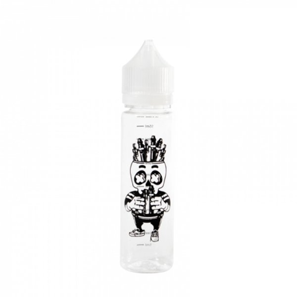 Graduated bottle 60ml Open Skull