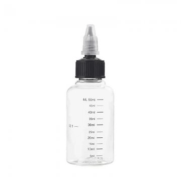 Bouteille graduée avec bouchon doseur 50ml