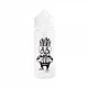 Graduated bottle 120ml Open Skull