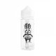 Graduated bottle 120ml Open Skull