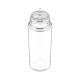 Unicorn bottle 200ML V3 - Chubby Gorilla