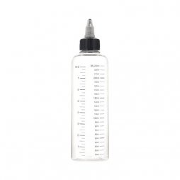 Graduated bottle with measuring cap 230ml