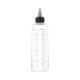 Graduated bottle with measuring cap 230ml