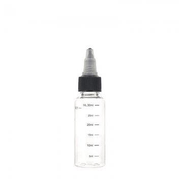 Bouteille graduée avec bouchon doseur 30ml