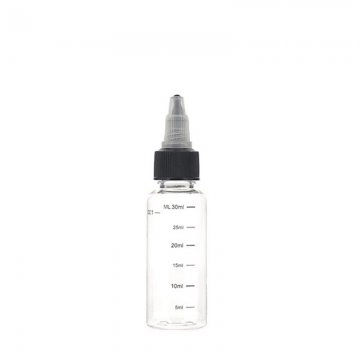 Bouteille graduée avec bouchon doseur 30ml