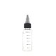 Graduated bottle with measuring cap 30ml