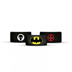 Pack Mélange Vape Band Héros 6 24 à 28mm (3pcs)