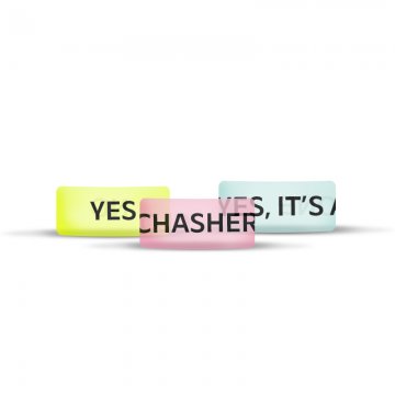 Vape Band Phosphorescent 22-24mm (10pcs) Couleurs Aleatoires