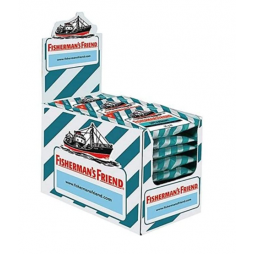 Spearmint Candy Without Sugars (24pcs) - Fisherman's Friends