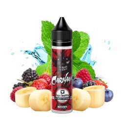 Carnage 0mg 50ml - Vape Institut