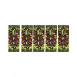 Battery Wraps 18650 (5pcs) Katana