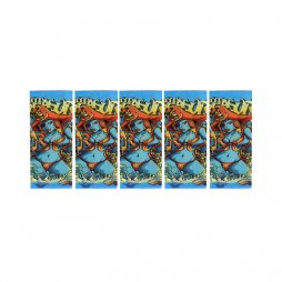 Battery Wraps 18650 (5pcs) Pirate Girl