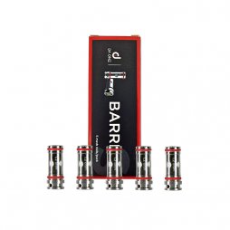 Coils Barrel S 1.0/1.2ohm (5pcs) - Da One Tech